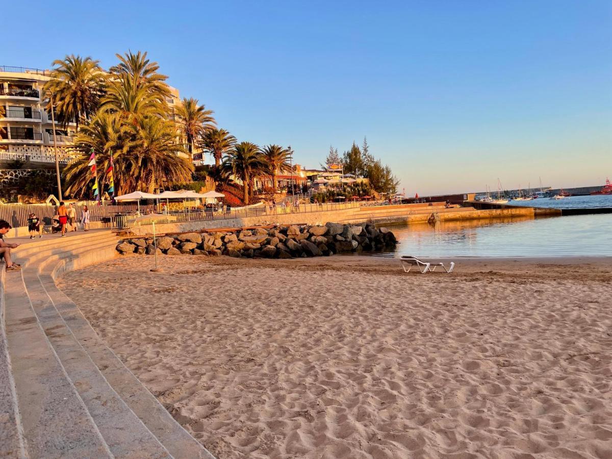 Ferienwohnung Am Strand - 2 Schlafzimmer Arguineguin Eksteriør billede