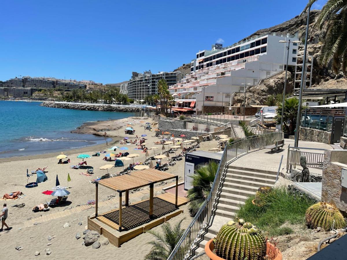 Ferienwohnung Am Strand - 2 Schlafzimmer Arguineguin Eksteriør billede